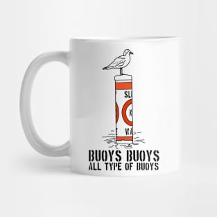 Buoys Buoys All Type of Buoys Mug